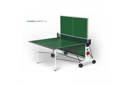 Стол Теннисный Compact LX Зелёный